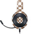 Marijuana Brown Checkered Razer Kraken X Skin